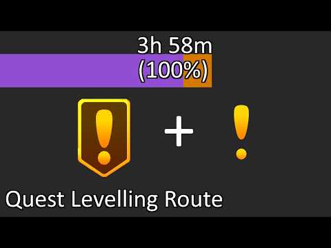 Midnight Fast Levelling w/ Questing Guide