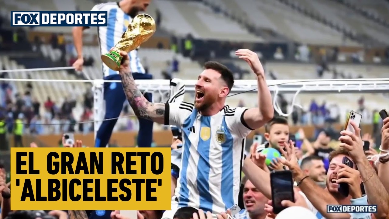 🇦🇷 El gran reto de la SELECCIÓN ARGENTINA y LIONEL MESSI de repetir en el MUNDIAL | The Contenders