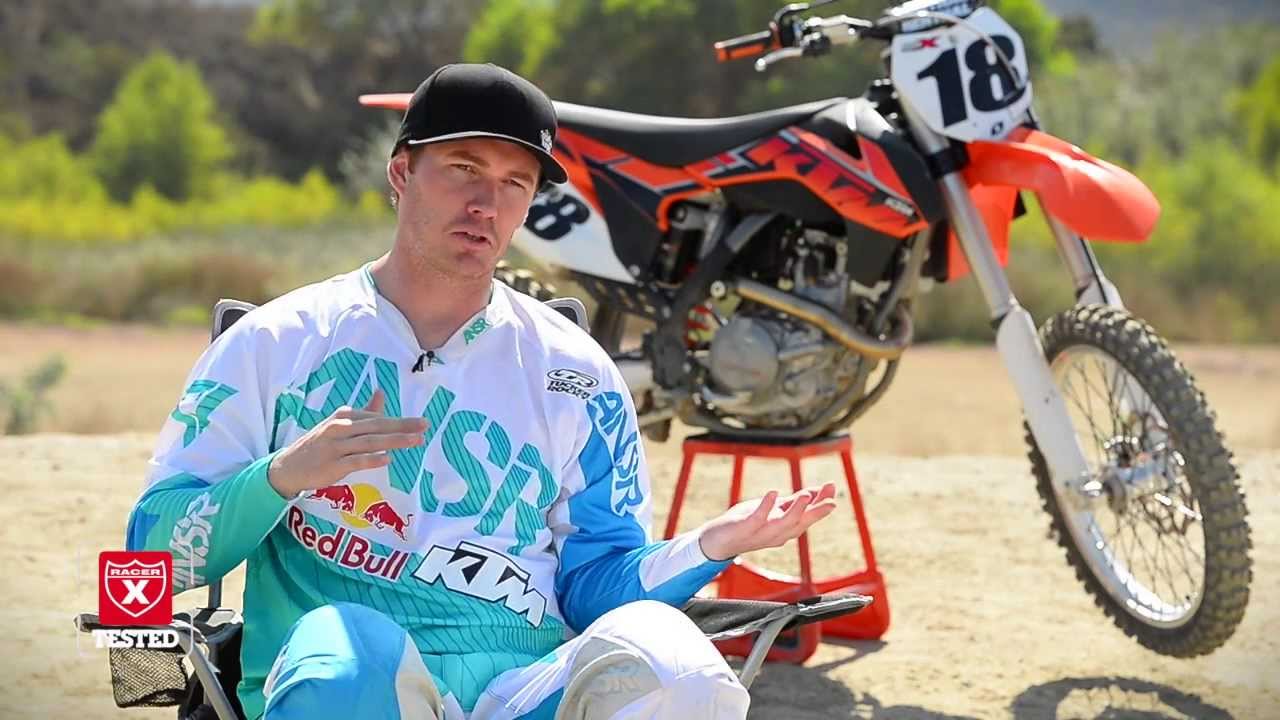Racer X Tested: KTM 2014 450 SX-F