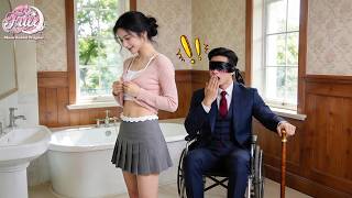 Download lagu Poor Girl Thinks Blind Beggar Can't See, Undresses Before Him! but He's CEO in Disguise!Love Begins! mp3
