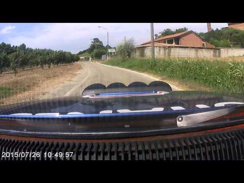 Cameracar Cerutti - Morando - Rally Tartufo 2015