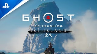 PlayStation Ghost of Tsushima: Director’s Cut - Tráiler Historia de IKI ISLAND en ESPAÑOL anuncio