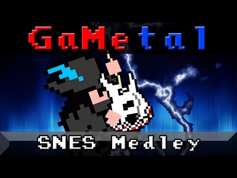 SNES Medley - Super GaMetal (20k Subscriber Special!)