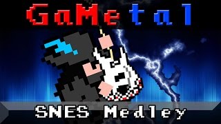 SNES Medley - Super GaMetal (20k Subscriber Special!)