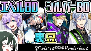 【オリキャラ実況】女装DKとエペルBD&追い豆&シルバーBD召喚【ツイステ】