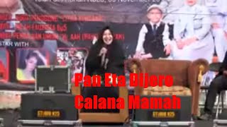 Download lagu Ceramah Bahasa Sunda Hj. Aah Nurul Muhibah, Lucu Jorang Pisan ~ Syiar dan Syair mp3