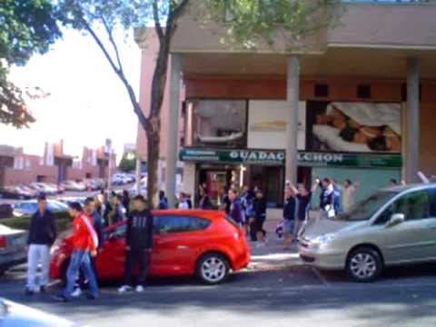 Curva Sur Hercules en Guadalajara. (3)  2011/2012