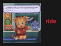 Daniel Tiger Adapted