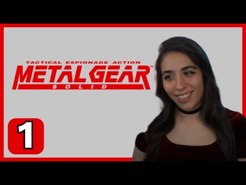 First Playthrough Begins! | Fizy Plays Metal Gear Solid | Day 1