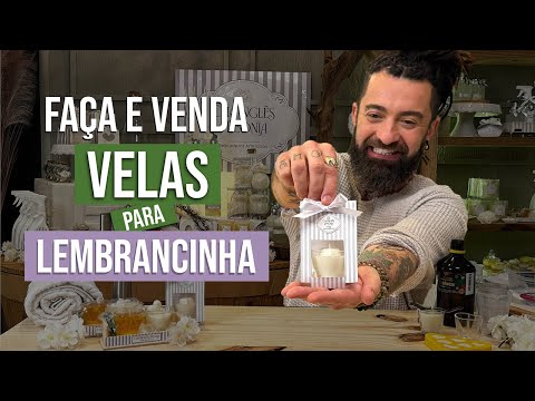 LEARN HOW TO MAKE AND SELL HANDMADE CANDLES FOR DELIGHTFUL SOUVENIRS!