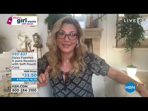 Daisy Fuentes Floral 5pack Blue Light Cat Eye Readers