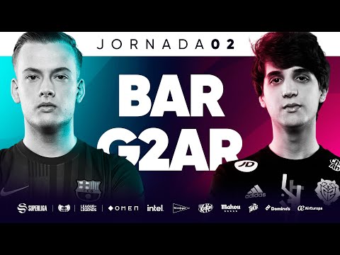 Barça eSports VS G2 Arctic   - JORNADA 2 - SUPERLIGA - VERANO 2022 - LEAGUE OF LEGENDS