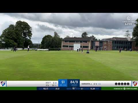 2023 UK Girls U13 - Somerset 1 Vs USA Pioneers CCA U13