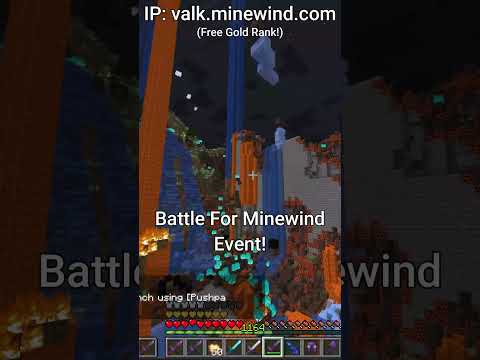 Ultimate Clan Battle at Minewind Castle Event!