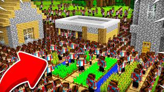 ОТКУДА В НАШЕЙ ДЕРЕВНЕ СТОЛЬКО КОМПОТОВ В МАЙНКРАФТ | Компот Minecraft