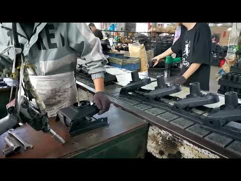 Office Chair Tilt Mechanism Manufacturing Process - Assembly