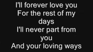 johnny ace pledging my love lyrics (christine soundtrack)