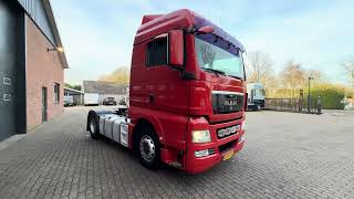 Тягач MAN TGX 18.400 Hydraulic ZF Manual NL Truck | Изображение 4 - Autoline