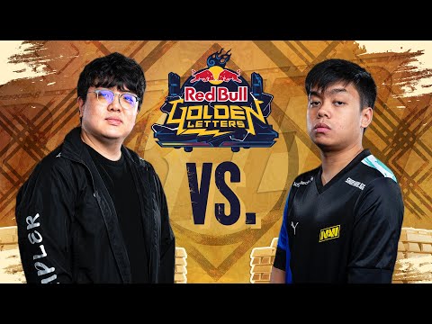 LOSERS FINAL - CBM vs AK | Red Bull Golden Letters 2024