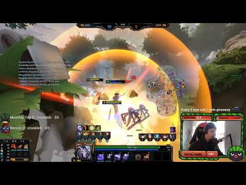 THANATOS BLOODFORGED RUSH | Grandmasters Jungle | Smite Season 6