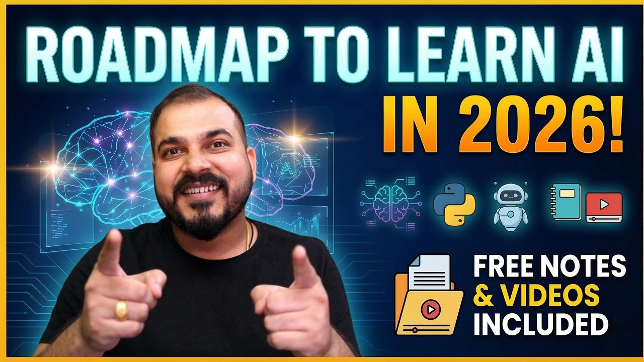 AI Learning Path  For 2026- Data Science, Generative and Agentic AI Roadmap