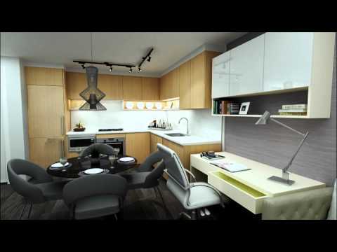 Park Avenue C-Plan - 1 Bedroom