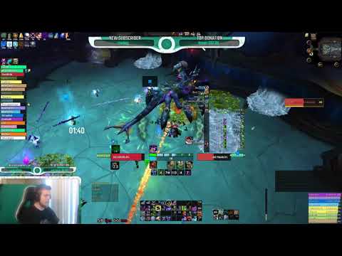 Roulette vs  Mythic Abyssal Commander Sivara (Rank 2 Unholy DK) PoV