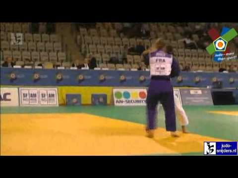 Gjakova (IJF) - Huber (FRA) [-57kg] final