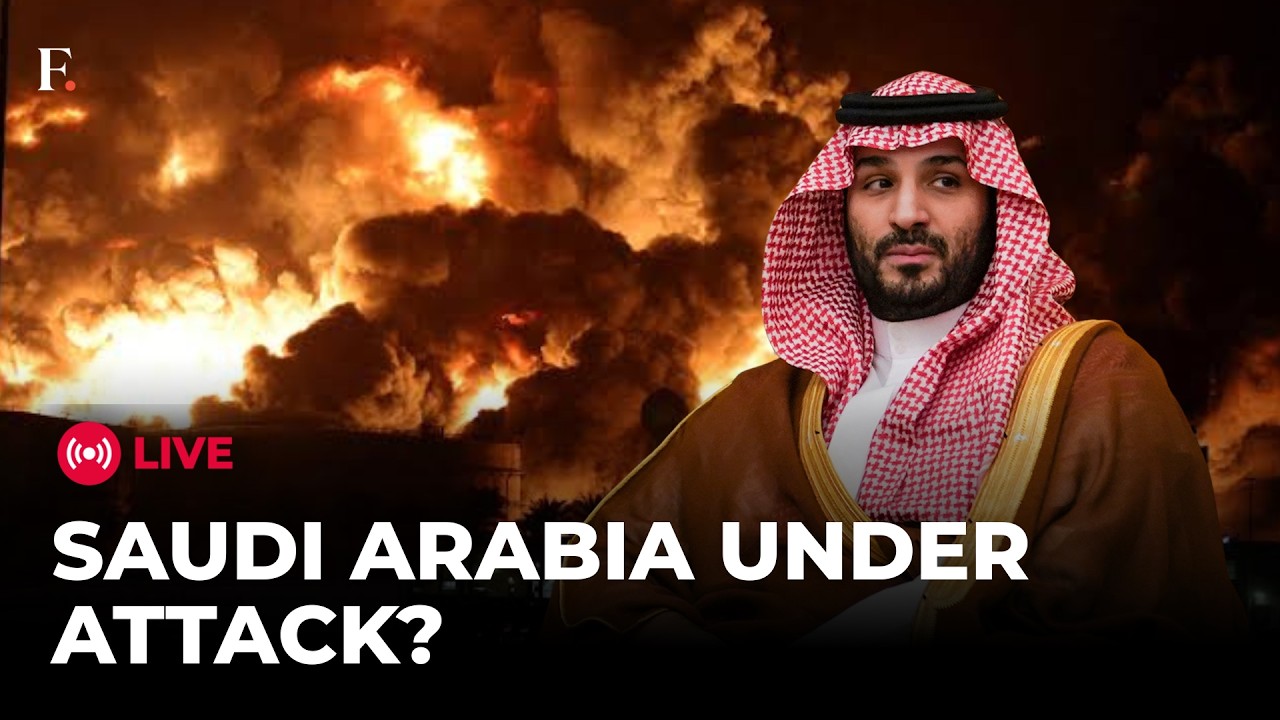 Saudi Arabia Under Attack LIVE:  Fresh Strikes Put Saudi Arabia on Edge | Is a Wider War Coming?