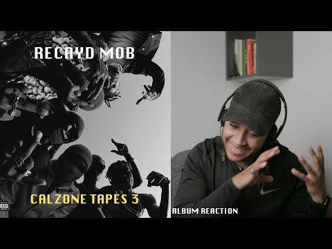 RECAYD MOB - CALZONE TAPES 3 (PART 1)! (GRINGO REAGE A ÁLBUM, SUGERIDO) 🇧🇷 🇵🇹