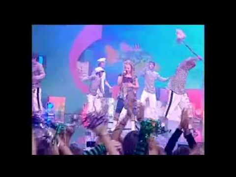 Victoria Petryk - Marinheiros (~audio 2 channels~ 'Matrosy' 2008 Jr.Eurovision Song Contest @ Live)