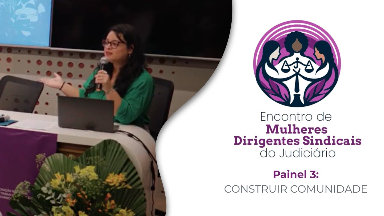 PALESTRA - CONSTRUIR COMUNIDADE