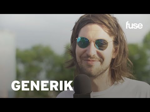 Generik Talks Tequila, Nervo and Writing Songs In His Bedroom | Firefly 2016 | Fuse
