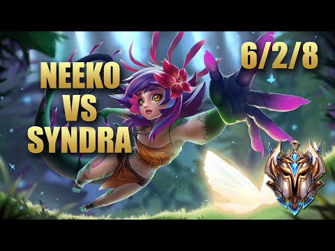 Neeko Adc Vs Syndra - KR Challenger Match Summary Patch 9.19