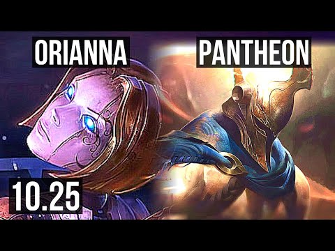 ORIANNA vs PANTHEON (MID) | 5/3/15, 300+ games | KR Grandmaster | v10.25