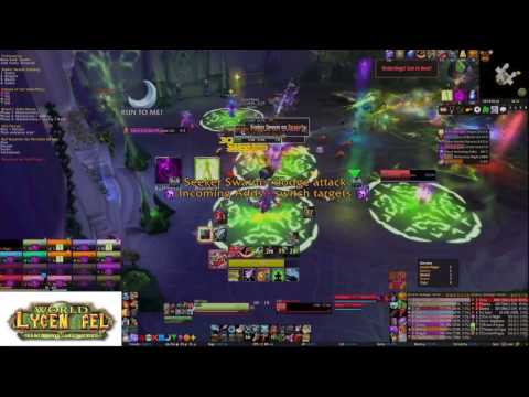 Lycen Fél vs. Tichondrius Mythic! Hunter PoV!