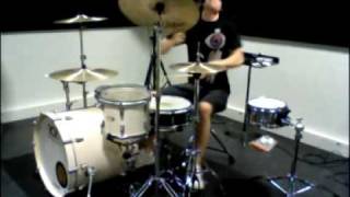 Slaughterhouse - Not Tonight -  Drum cover by Franck Richard.