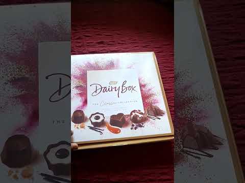 unboxing nestle dairy box