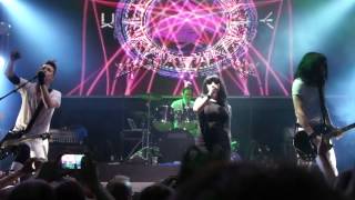 The Birthday Massacre - Calling (live @ Moscow Hall 16.05.2013)