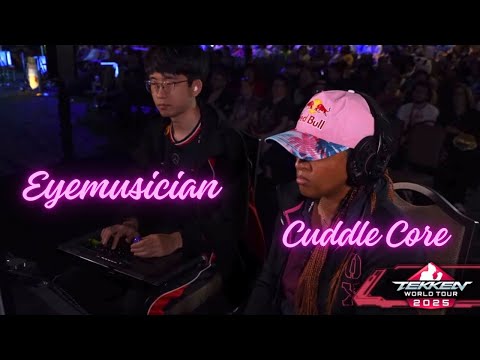 Eyemusician (Yoshimitsu) vs. Cuddle Core (Alisa) #TWT-CEO_2025