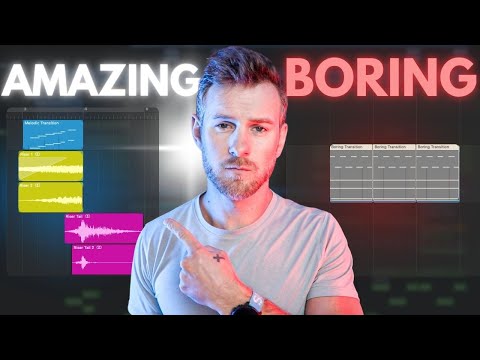 Transition Tricks Pro Producers Use (with real examples)