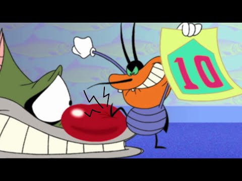 लॉटरी विजेता Oggy and the Cockroaches हिंदी Hindi Cartoons for Kids