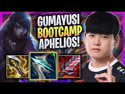 GUMAYUSI IS INSANE WITH APHELIOS! - T1 Gumayusi Plays Aphelios ADC vs Zeri! | Season 2023