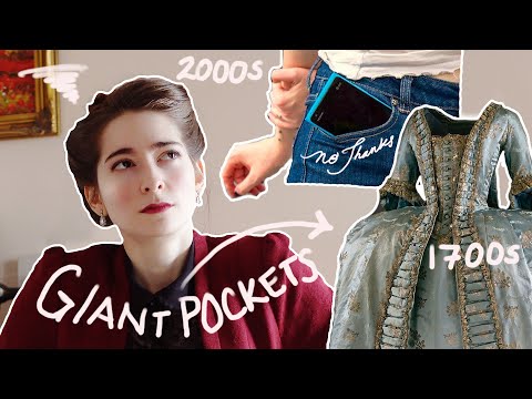 How Did The Pocket In Women's Fashion Become So Terrible?