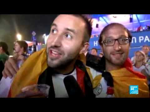 Germany fans react to incredible 7-1 victory over Brazil