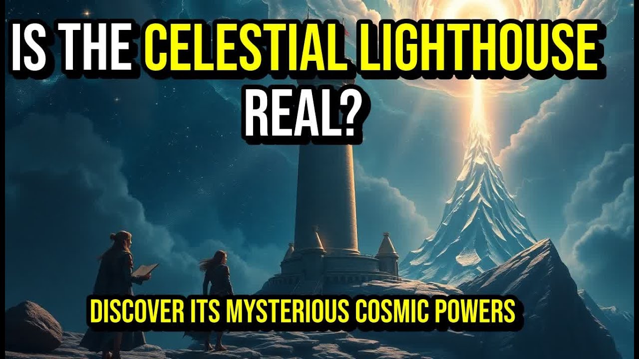 The Celestial Lighthouse: A Cosmic Journey Through Dreamy Realms | ASMR Sleep Story & Relaxing Ambie