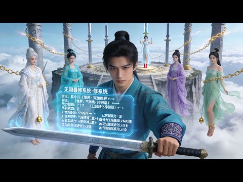 【FULL】Transmigrated to Cultivation World，Gained an Infinite Cultivation System!#minidrama#system