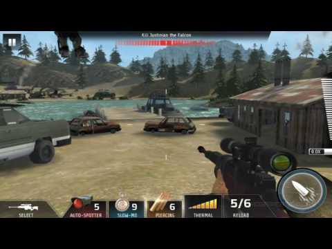 Kill Shot Bravo Region 13 Black Ops Mission #2 - Kill Justinian the Falcon