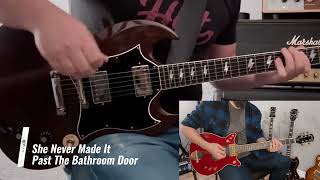 AC/DC's Gone Shootin'  (VH1 Live Dual Guitar Cover) Feat. TheLucasMurphy