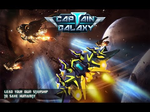 ✈ Captain Galaxy Sky Force War Video